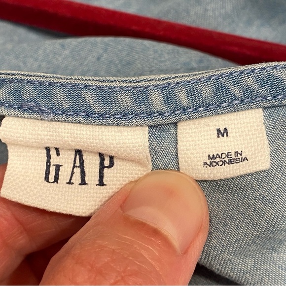 Gap Chambray Dress - Picture 2 of 5
